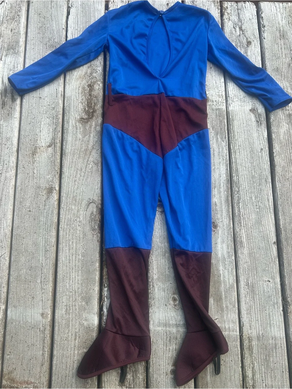 Superman costume DC comics Boys size 7-8 dress up, trick or treat superhero